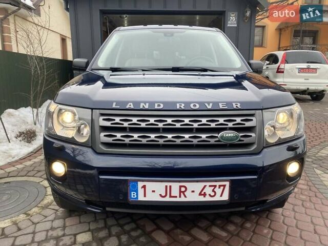 Синий Ленд Ровер Фрилендер, объемом двигателя 2.18 л и пробегом 233 тыс. км за 11900 $, фото 16 на Automoto.ua