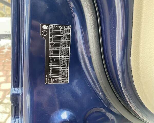 Синий Ленд Ровер Фрилендер, объемом двигателя 2.18 л и пробегом 233 тыс. км за 11900 $, фото 85 на Automoto.ua