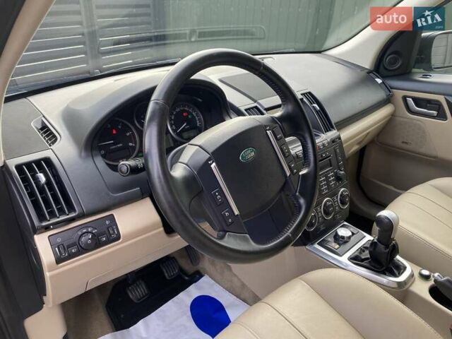 Синий Ленд Ровер Фрилендер, объемом двигателя 2.18 л и пробегом 233 тыс. км за 11900 $, фото 47 на Automoto.ua