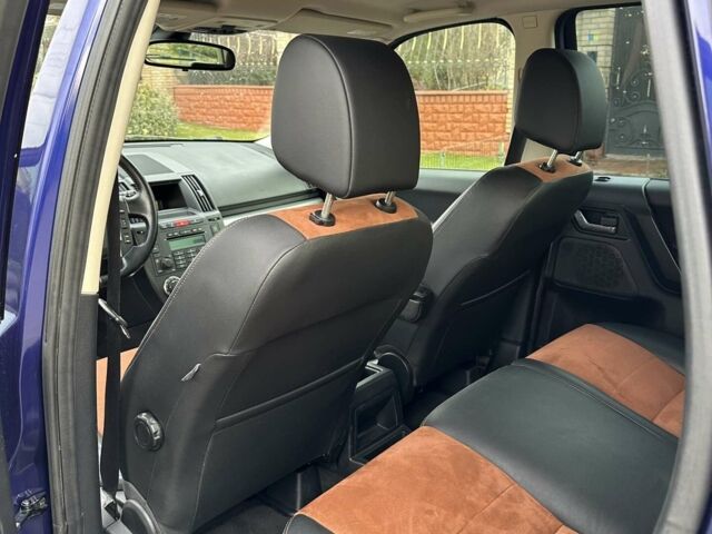 Синій Ленд Ровер Freelander, об'ємом двигуна 2.18 л та пробігом 460 тис. км за 9900 $, фото 31 на Automoto.ua