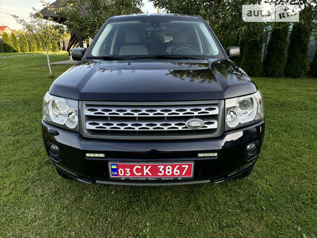 Синій Ленд Ровер Freelander, об'ємом двигуна 2.2 л та пробігом 263 тис. км за 12999 $, фото 1 на Automoto.ua