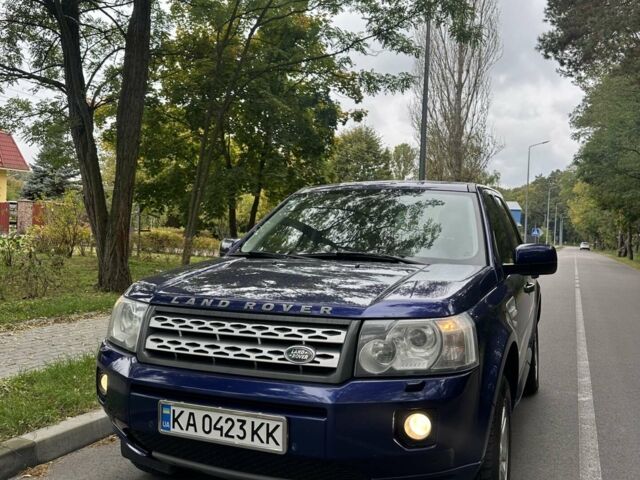 Синій Ленд Ровер Freelander, об'ємом двигуна 2.18 л та пробігом 460 тис. км за 9900 $, фото 2 на Automoto.ua