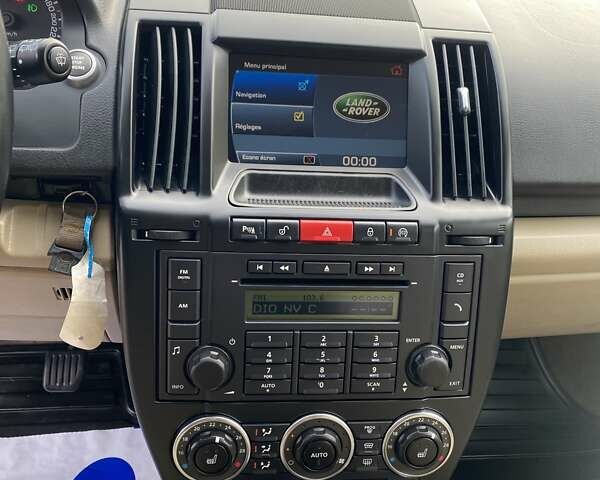 Синий Ленд Ровер Фрилендер, объемом двигателя 2.18 л и пробегом 233 тыс. км за 11900 $, фото 6 на Automoto.ua