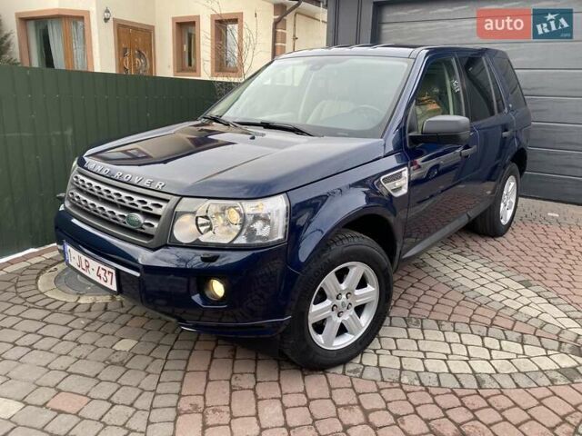 Синий Ленд Ровер Фрилендер, объемом двигателя 2.18 л и пробегом 233 тыс. км за 11900 $, фото 15 на Automoto.ua