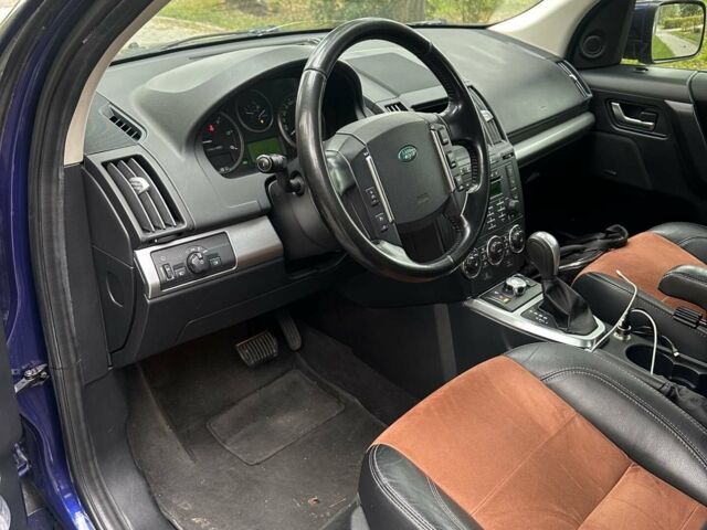 Синій Ленд Ровер Freelander, об'ємом двигуна 2.18 л та пробігом 460 тис. км за 9900 $, фото 15 на Automoto.ua