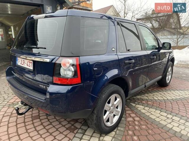 Синий Ленд Ровер Фрилендер, объемом двигателя 2.18 л и пробегом 233 тыс. км за 11900 $, фото 22 на Automoto.ua