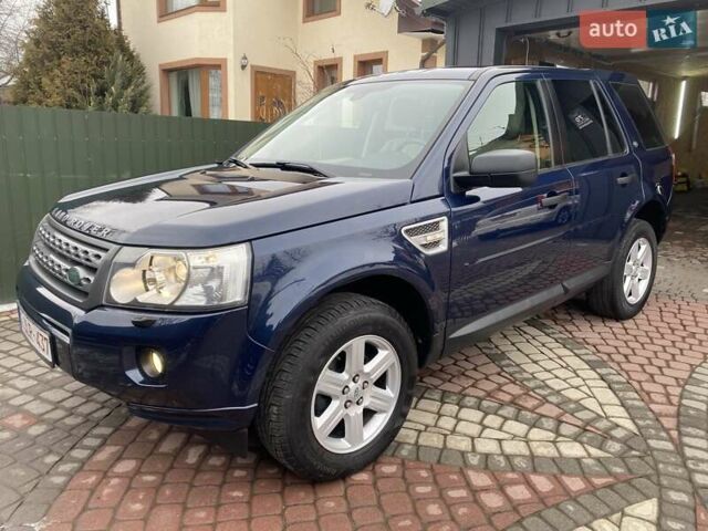 Синий Ленд Ровер Фрилендер, объемом двигателя 2.18 л и пробегом 233 тыс. км за 11900 $, фото 10 на Automoto.ua