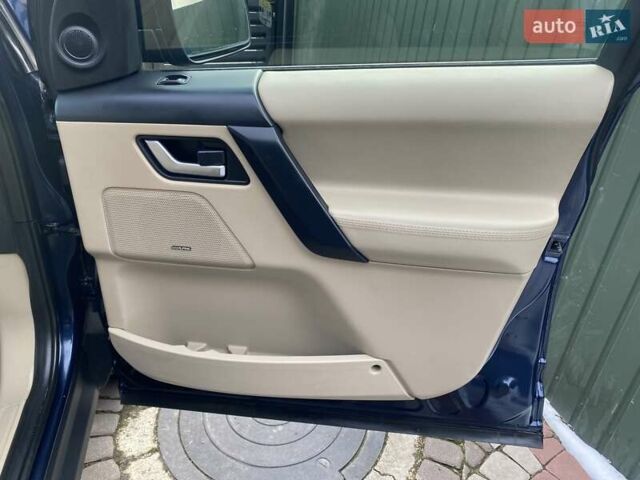 Синий Ленд Ровер Фрилендер, объемом двигателя 2.18 л и пробегом 233 тыс. км за 11900 $, фото 69 на Automoto.ua