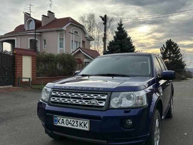 Синій Ленд Ровер Freelander, об'ємом двигуна 2.18 л та пробігом 460 тис. км за 9900 $, фото 18 на Automoto.ua