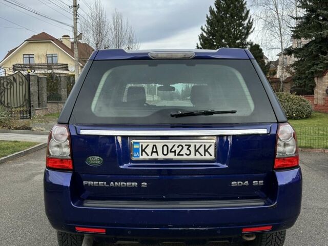 Синій Ленд Ровер Freelander, об'ємом двигуна 2.18 л та пробігом 460 тис. км за 9900 $, фото 23 на Automoto.ua
