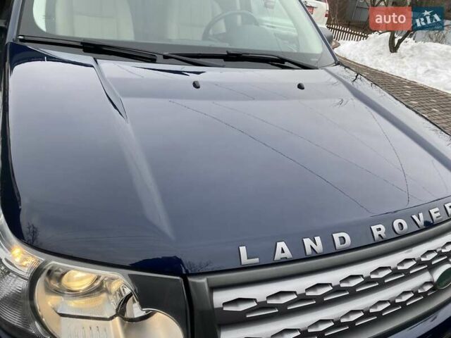 Синий Ленд Ровер Фрилендер, объемом двигателя 2.18 л и пробегом 233 тыс. км за 11900 $, фото 27 на Automoto.ua