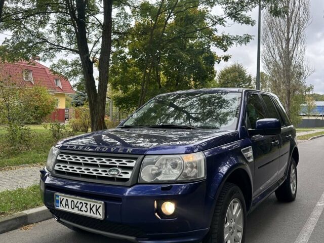 Синій Ленд Ровер Freelander, об'ємом двигуна 2.18 л та пробігом 460 тис. км за 9900 $, фото 4 на Automoto.ua