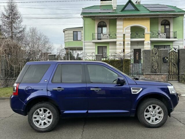 Синій Ленд Ровер Freelander, об'ємом двигуна 2.18 л та пробігом 460 тис. км за 9900 $, фото 25 на Automoto.ua