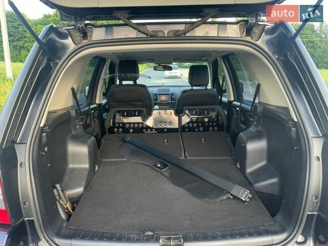 Синий Ленд Ровер Фрилендер, объемом двигателя 2.18 л и пробегом 240 тыс. км за 13300 $, фото 33 на Automoto.ua