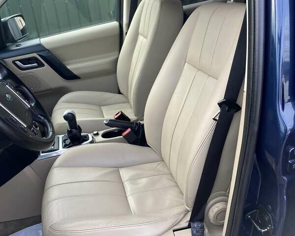 Синий Ленд Ровер Фрилендер, объемом двигателя 2.18 л и пробегом 233 тыс. км за 11900 $, фото 5 на Automoto.ua