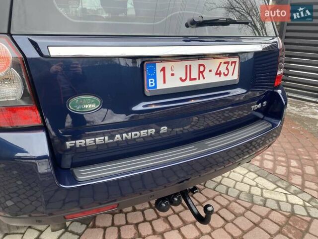 Синий Ленд Ровер Фрилендер, объемом двигателя 2.18 л и пробегом 233 тыс. км за 11900 $, фото 41 на Automoto.ua