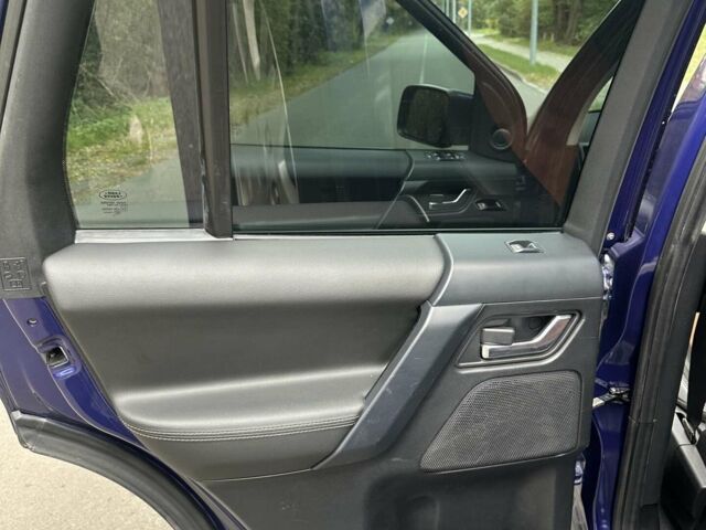 Синій Ленд Ровер Freelander, об'ємом двигуна 2.18 л та пробігом 460 тис. км за 9900 $, фото 14 на Automoto.ua