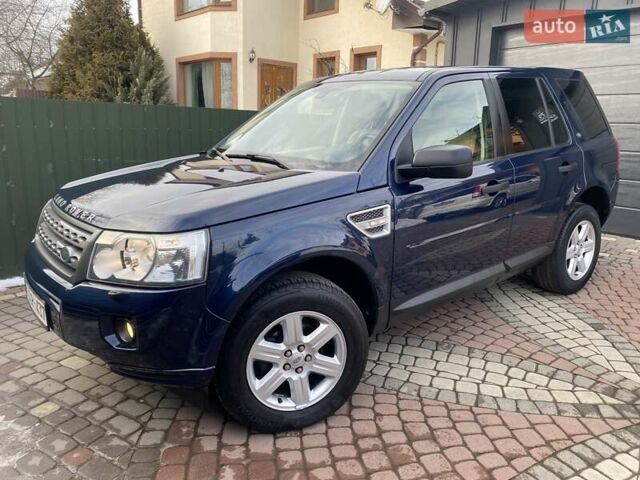 Синий Ленд Ровер Фрилендер, объемом двигателя 2.18 л и пробегом 233 тыс. км за 11900 $, фото 12 на Automoto.ua