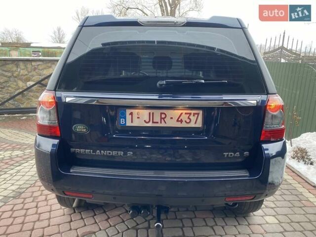 Синий Ленд Ровер Фрилендер, объемом двигателя 2.18 л и пробегом 233 тыс. км за 11900 $, фото 23 на Automoto.ua