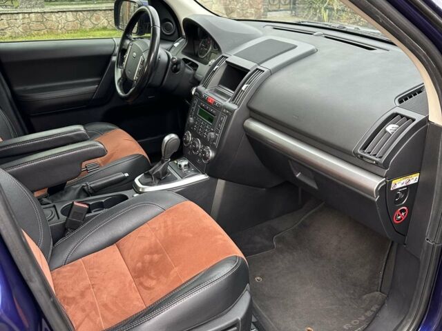 Синій Ленд Ровер Freelander, об'ємом двигуна 2.18 л та пробігом 460 тис. км за 9900 $, фото 38 на Automoto.ua