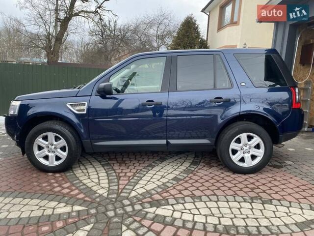 Синий Ленд Ровер Фрилендер, объемом двигателя 2.18 л и пробегом 233 тыс. км за 11900 $, фото 26 на Automoto.ua