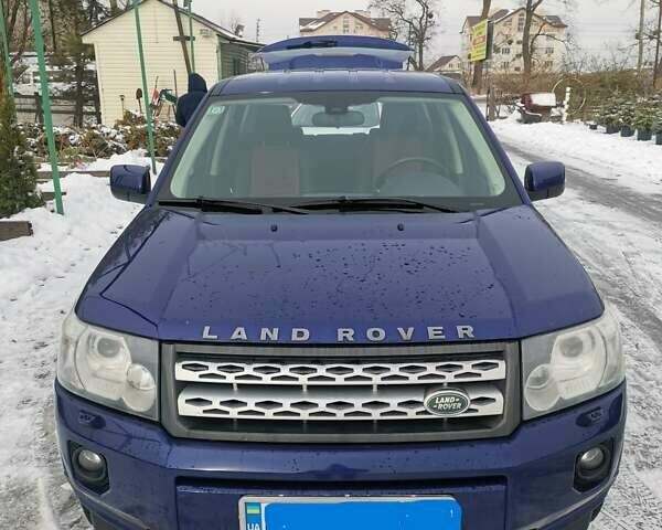 Синій Ленд Ровер Freelander, об'ємом двигуна 2.18 л та пробігом 460 тис. км за 11500 $, фото 1 на Automoto.ua