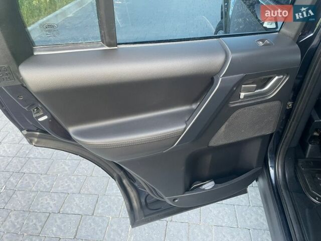 Синий Ленд Ровер Фрилендер, объемом двигателя 2.18 л и пробегом 240 тыс. км за 13300 $, фото 30 на Automoto.ua