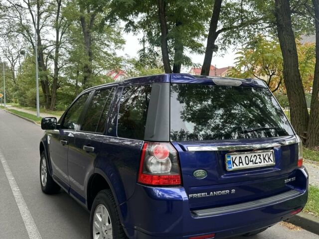 Синій Ленд Ровер Freelander, об'ємом двигуна 2.18 л та пробігом 460 тис. км за 9900 $, фото 7 на Automoto.ua