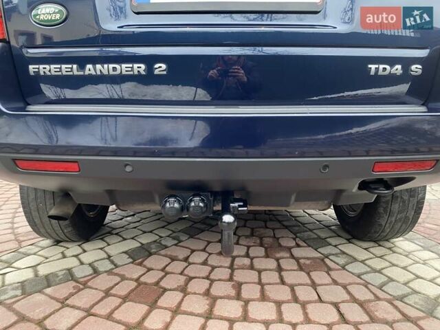 Синий Ленд Ровер Фрилендер, объемом двигателя 2.18 л и пробегом 233 тыс. км за 11900 $, фото 42 на Automoto.ua