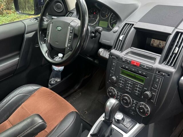 Синій Ленд Ровер Freelander, об'ємом двигуна 2.18 л та пробігом 460 тис. км за 9900 $, фото 16 на Automoto.ua