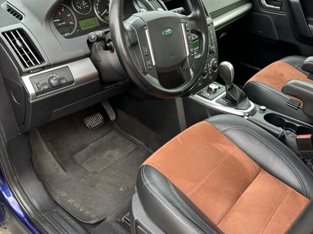 Синій Ленд Ровер Freelander, об'ємом двигуна 2.18 л та пробігом 460 тис. км за 9900 $, фото 29 на Automoto.ua