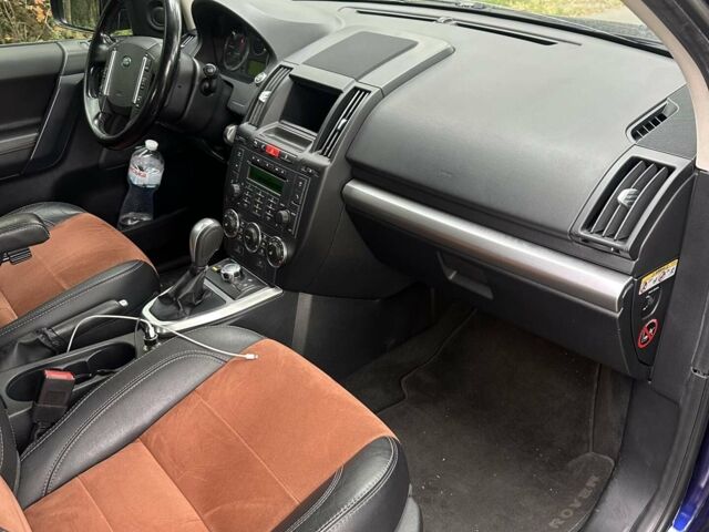Синій Ленд Ровер Freelander, об'ємом двигуна 2.18 л та пробігом 460 тис. км за 9900 $, фото 12 на Automoto.ua