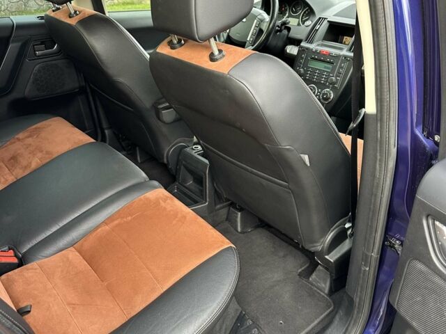 Синій Ленд Ровер Freelander, об'ємом двигуна 2.18 л та пробігом 460 тис. км за 9900 $, фото 34 на Automoto.ua