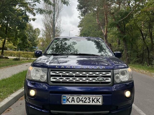 Синій Ленд Ровер Freelander, об'ємом двигуна 2.18 л та пробігом 460 тис. км за 9900 $, фото 6 на Automoto.ua