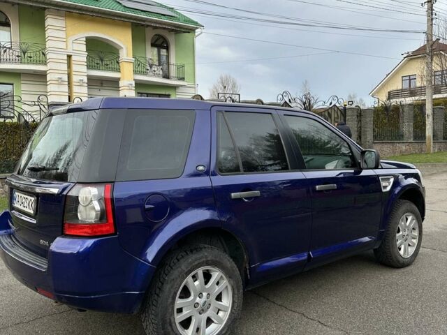 Синій Ленд Ровер Freelander, об'ємом двигуна 2.18 л та пробігом 460 тис. км за 9900 $, фото 24 на Automoto.ua