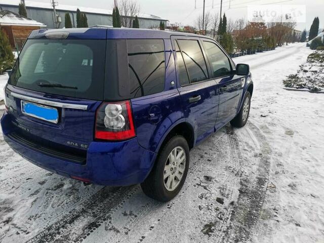 Синій Ленд Ровер Freelander, об'ємом двигуна 2.18 л та пробігом 460 тис. км за 11500 $, фото 2 на Automoto.ua