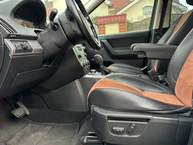Синій Ленд Ровер Freelander, об'ємом двигуна 2.18 л та пробігом 460 тис. км за 9900 $, фото 32 на Automoto.ua