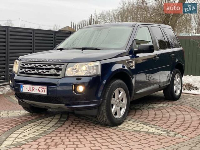 Синий Ленд Ровер Фрилендер, объемом двигателя 2.18 л и пробегом 233 тыс. км за 11900 $, фото 11 на Automoto.ua