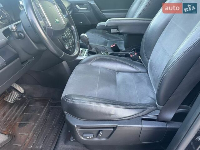 Синий Ленд Ровер Фрилендер, объемом двигателя 2.18 л и пробегом 240 тыс. км за 13300 $, фото 16 на Automoto.ua