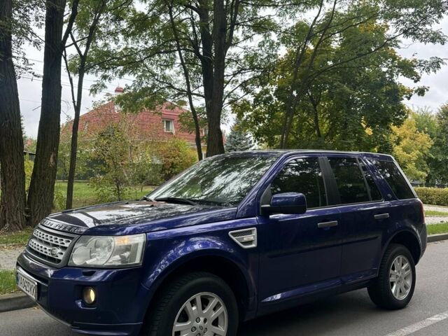 Синій Ленд Ровер Freelander, об'ємом двигуна 2.18 л та пробігом 460 тис. км за 9900 $, фото 11 на Automoto.ua