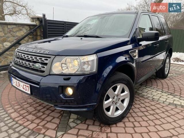 Синий Ленд Ровер Фрилендер, объемом двигателя 2.18 л и пробегом 233 тыс. км за 11900 $, фото 13 на Automoto.ua