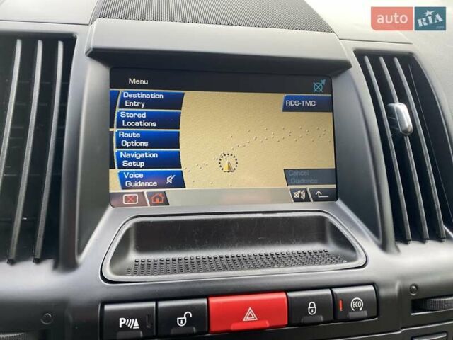 Синий Ленд Ровер Фрилендер, объемом двигателя 2.18 л и пробегом 233 тыс. км за 11900 $, фото 9 на Automoto.ua