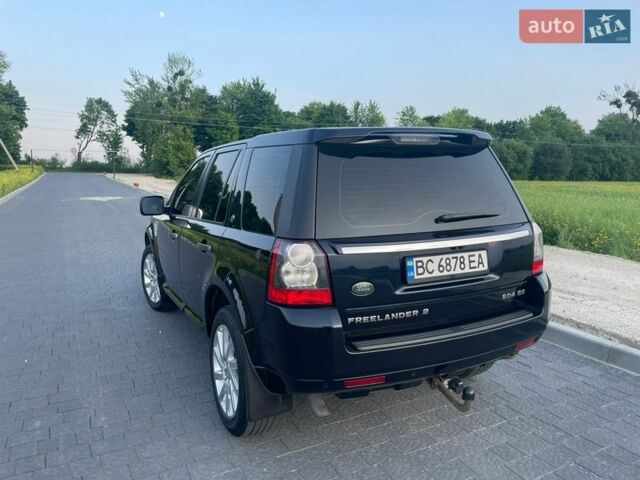 Синий Ленд Ровер Фрилендер, объемом двигателя 2.18 л и пробегом 240 тыс. км за 13300 $, фото 4 на Automoto.ua