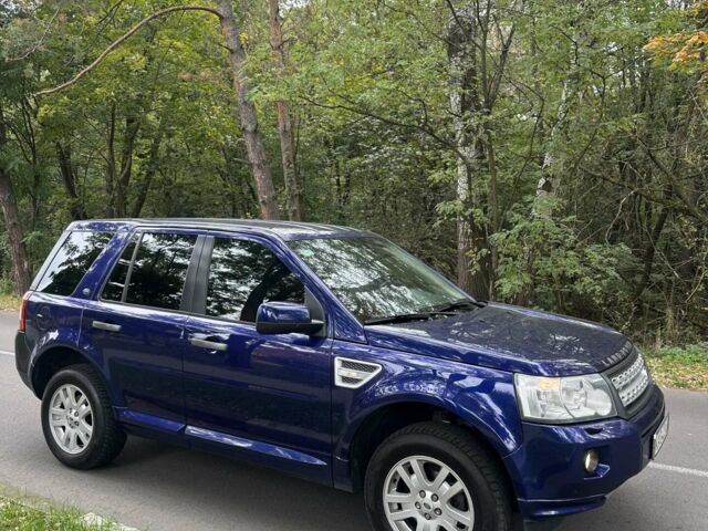 Синій Ленд Ровер Freelander, об'ємом двигуна 2.18 л та пробігом 460 тис. км за 9900 $, фото 1 на Automoto.ua