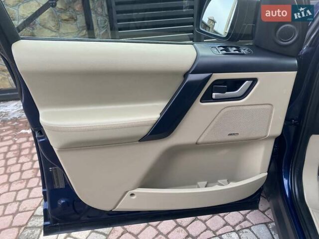 Синий Ленд Ровер Фрилендер, объемом двигателя 2.18 л и пробегом 233 тыс. км за 11900 $, фото 48 на Automoto.ua