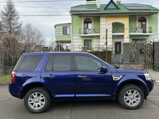 Синій Ленд Ровер Freelander, об'ємом двигуна 2.18 л та пробігом 460 тис. км за 9900 $, фото 25 на Automoto.ua