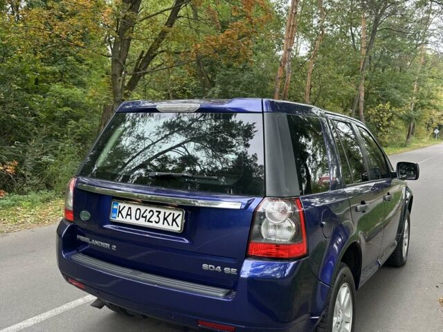 Синій Ленд Ровер Freelander, об'ємом двигуна 2.18 л та пробігом 460 тис. км за 9900 $, фото 10 на Automoto.ua