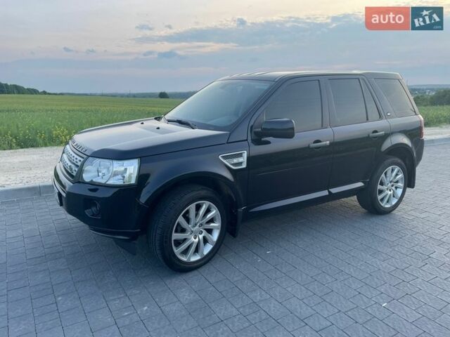 Синий Ленд Ровер Фрилендер, объемом двигателя 2.18 л и пробегом 240 тыс. км за 13300 $, фото 6 на Automoto.ua