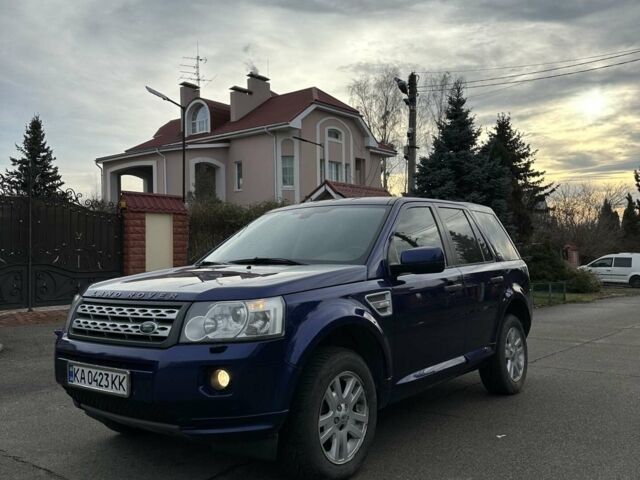 Синій Ленд Ровер Freelander, об'ємом двигуна 2.18 л та пробігом 460 тис. км за 9900 $, фото 27 на Automoto.ua