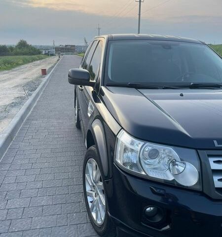 Синий Ленд Ровер Фрилендер, объемом двигателя 2.18 л и пробегом 240 тыс. км за 13300 $, фото 9 на Automoto.ua